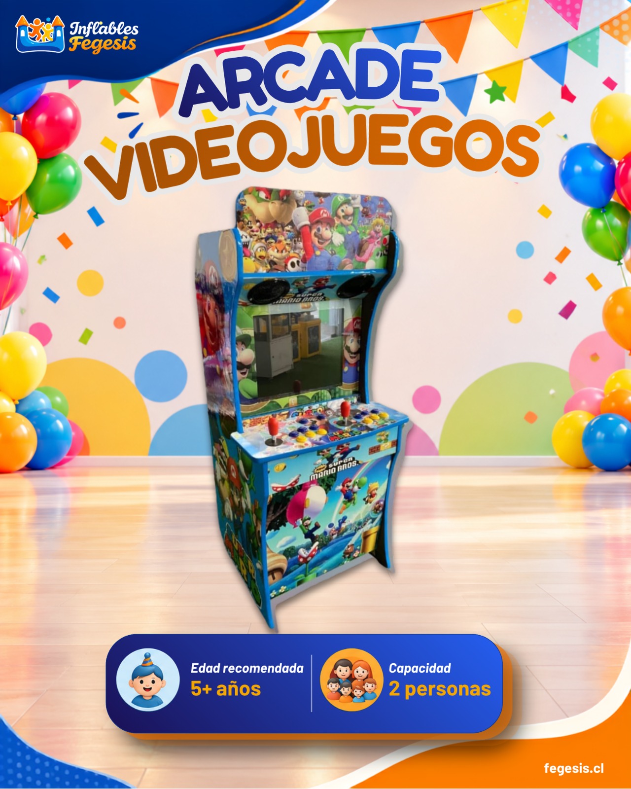 Arcade Videojuegos
