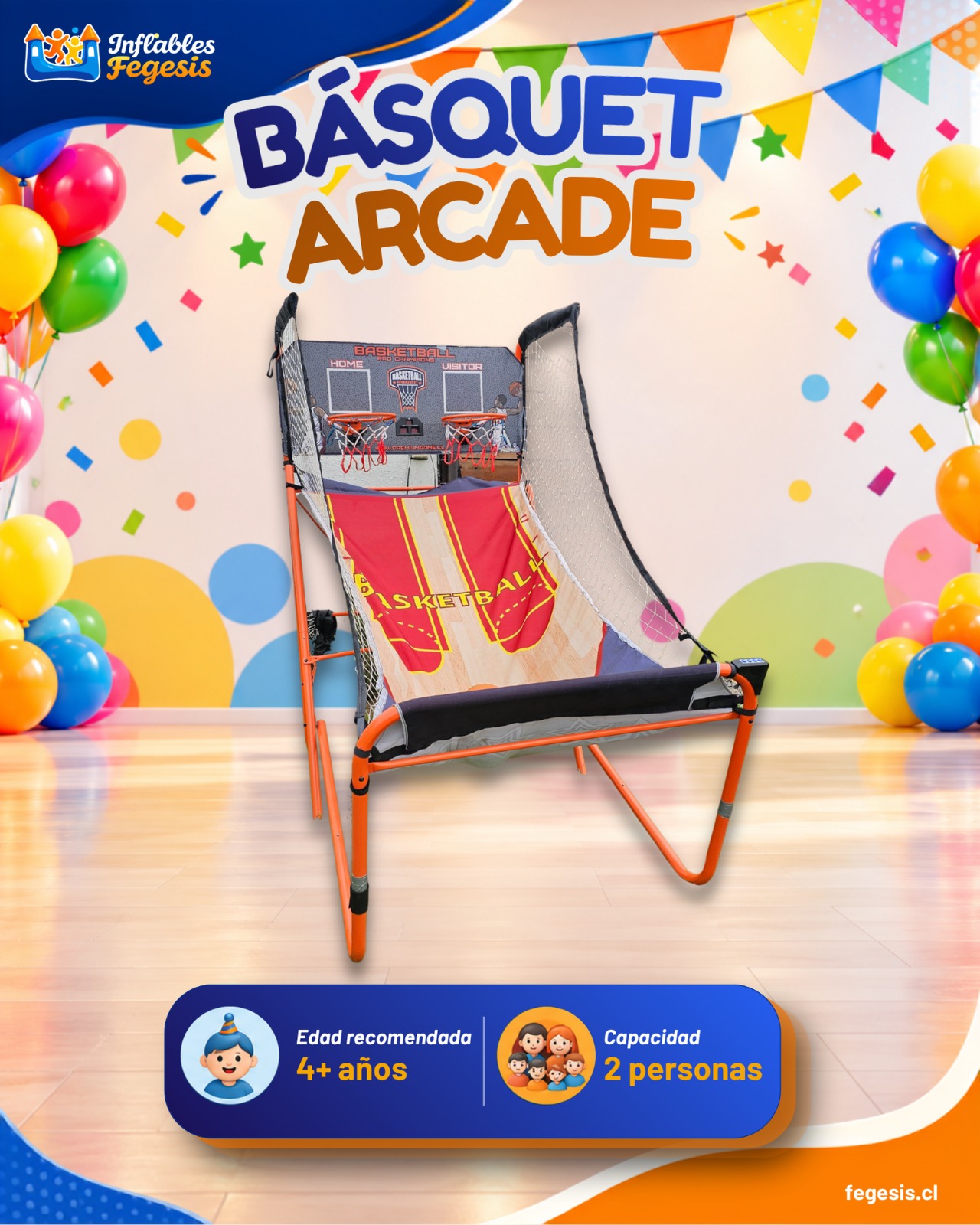Básquet Arcade