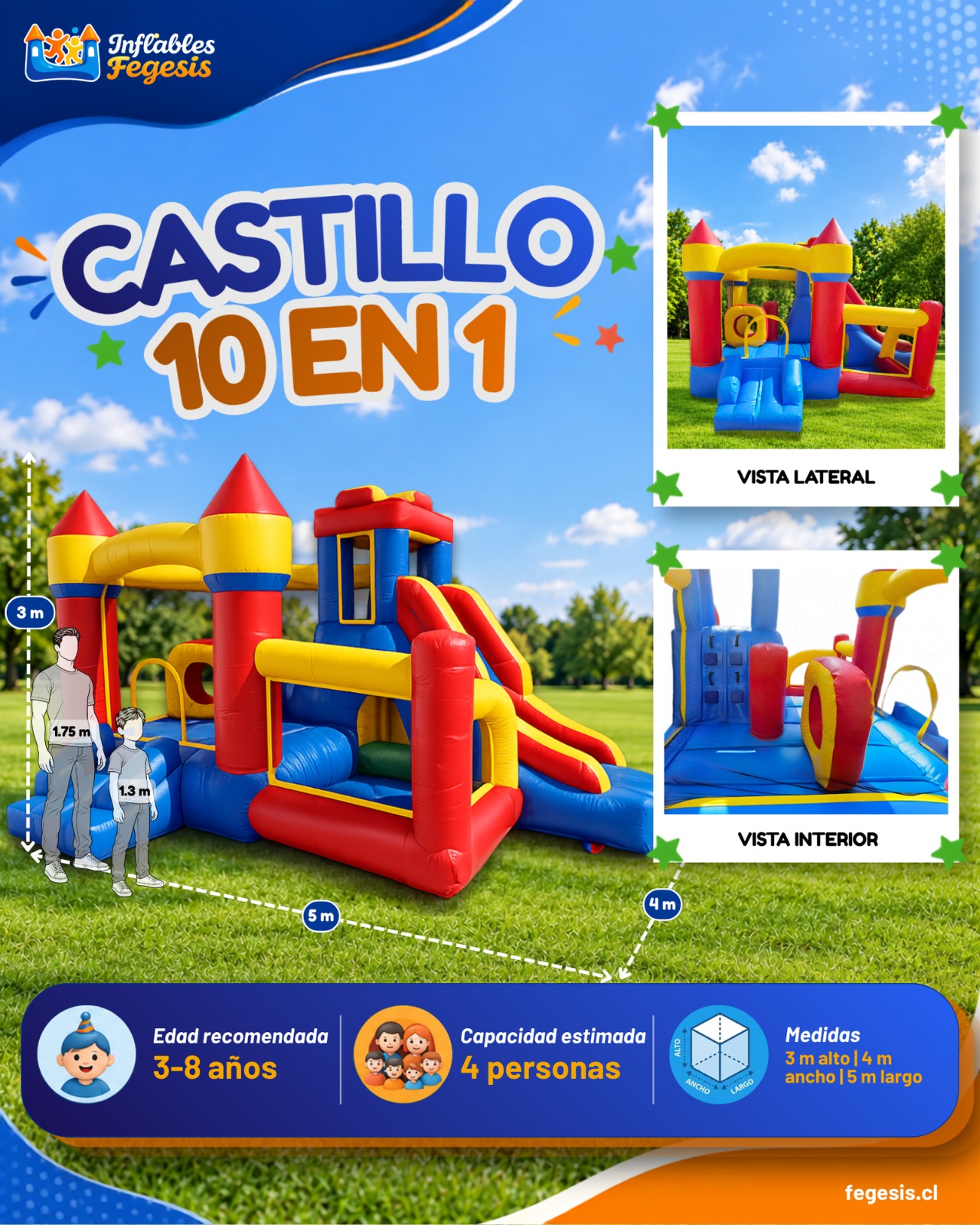 Castillo 10 en 1