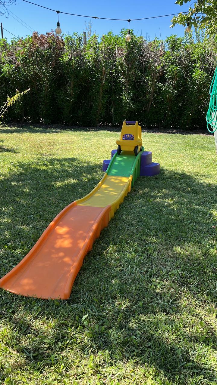 Montaña Rusa Yellow