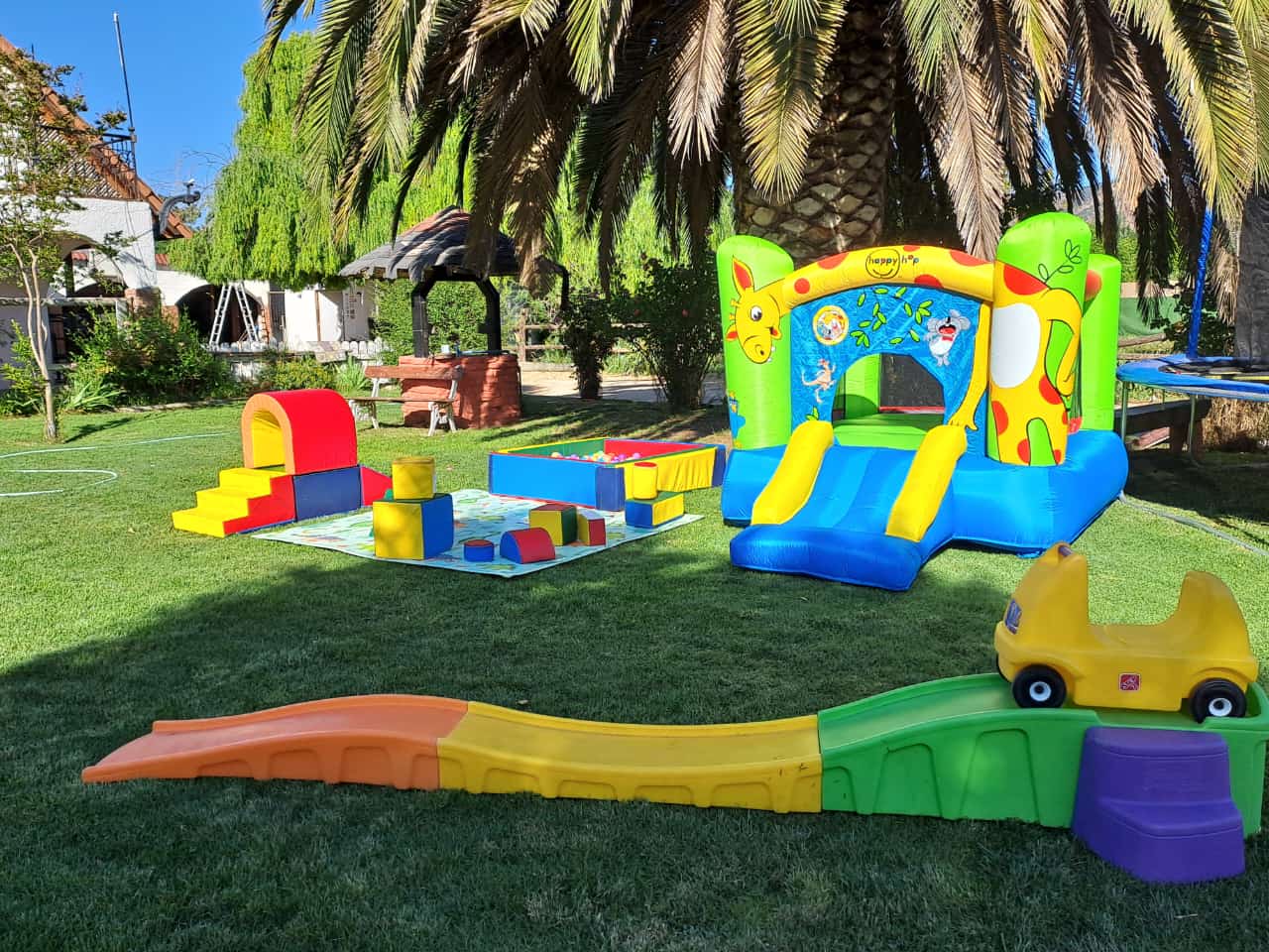 plaza blanca Completa