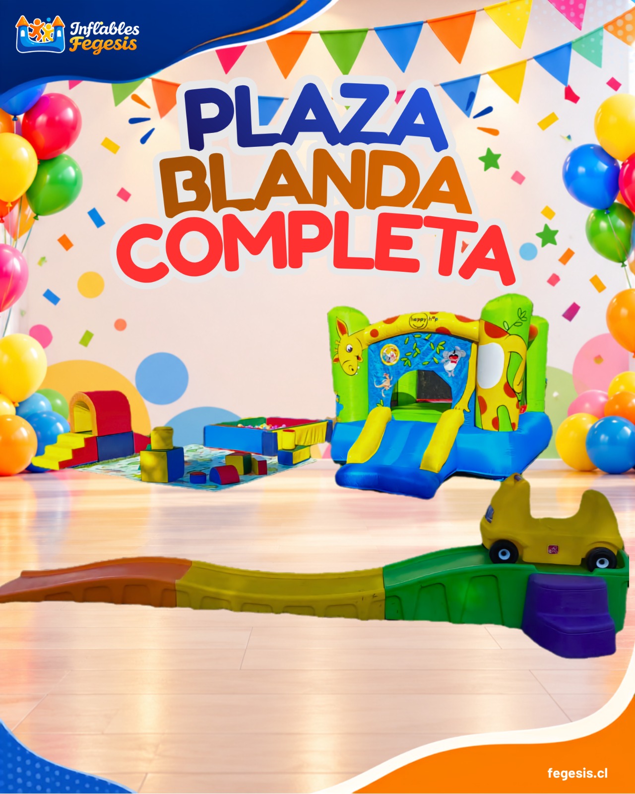 plaza blanda Completa