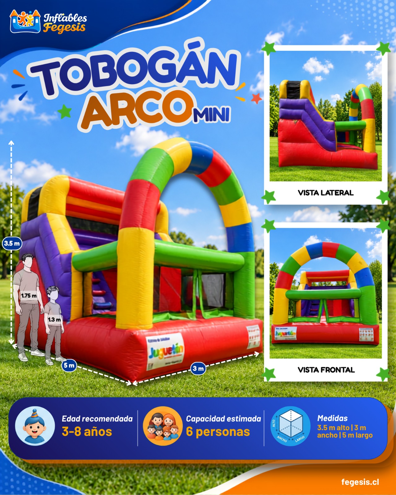 Tobogán Arco