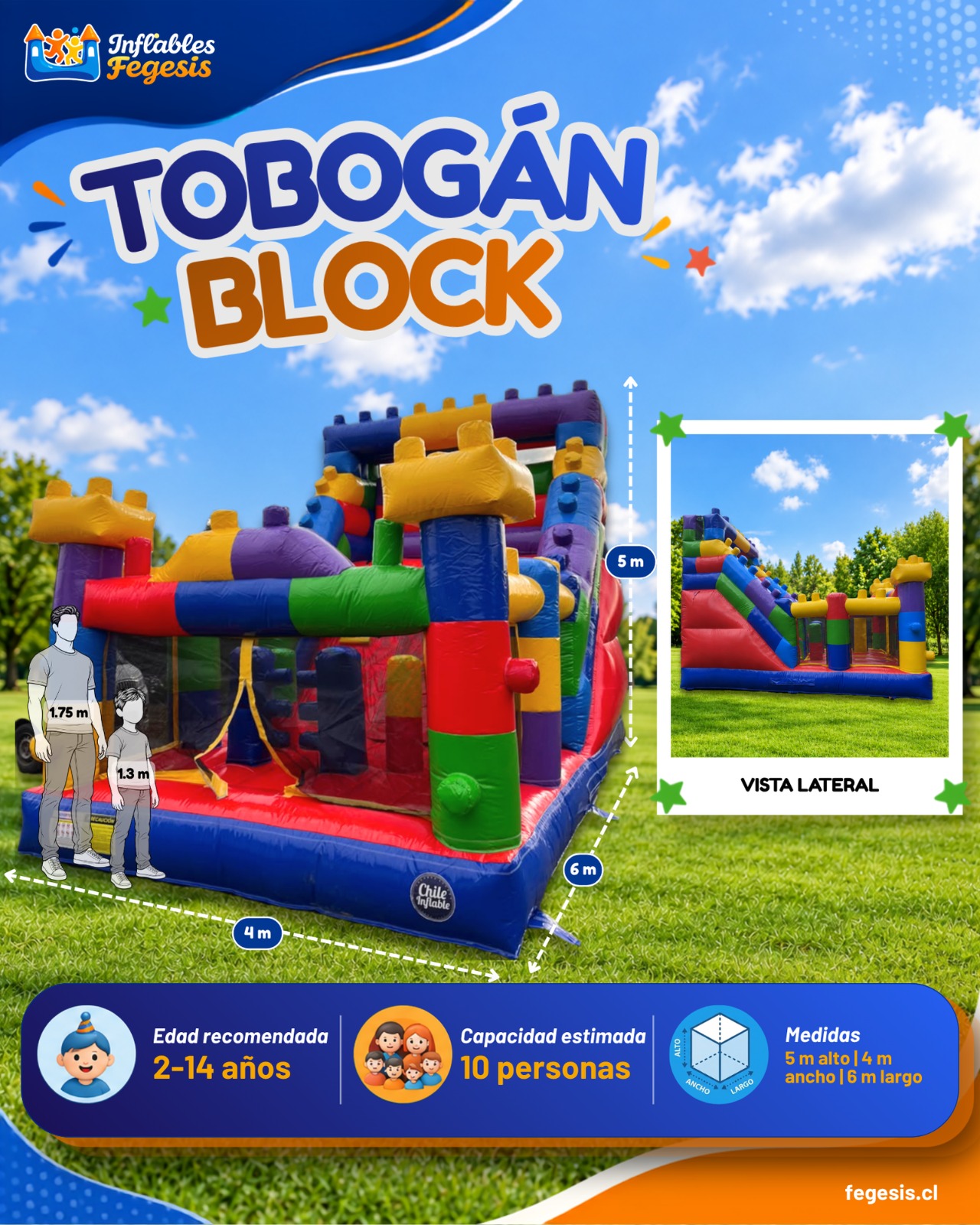 Tobogán Block