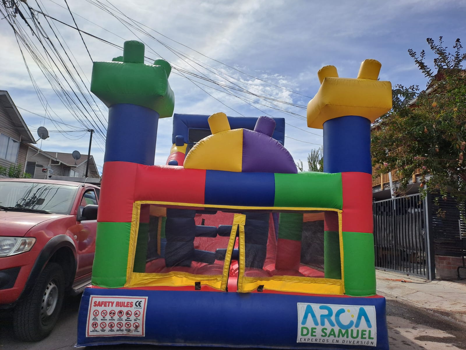 Tobogán Block premium