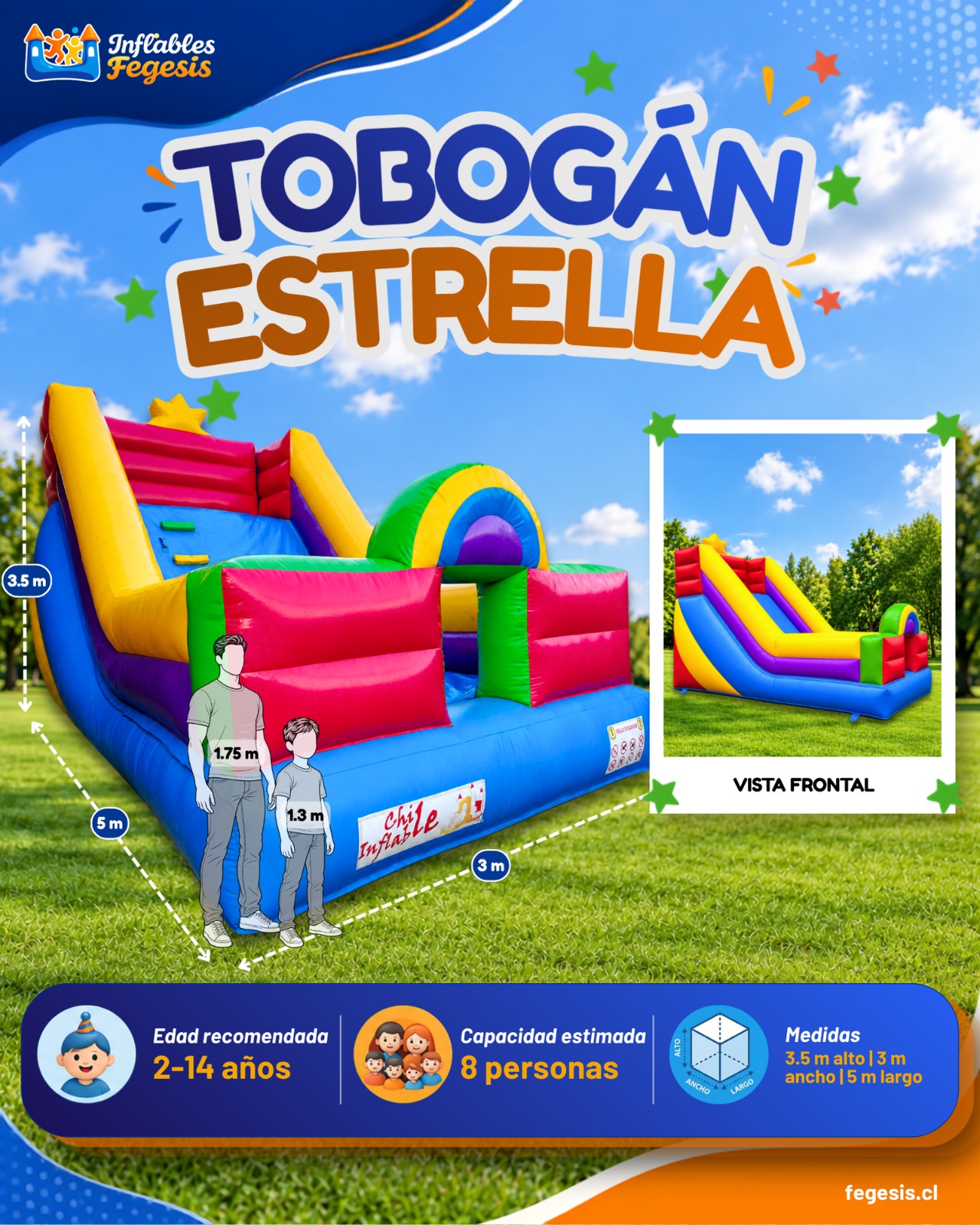 Tobogán Estrella