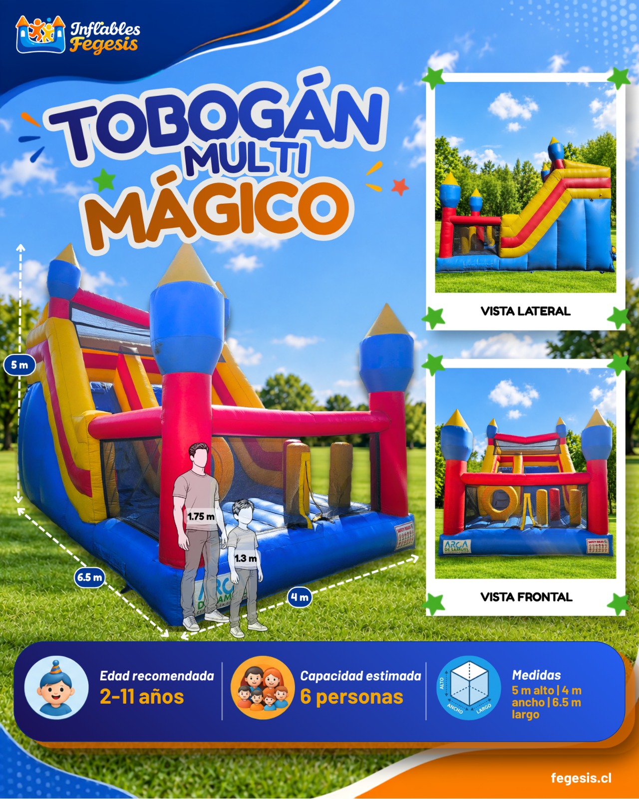 Tobogán Multimagico