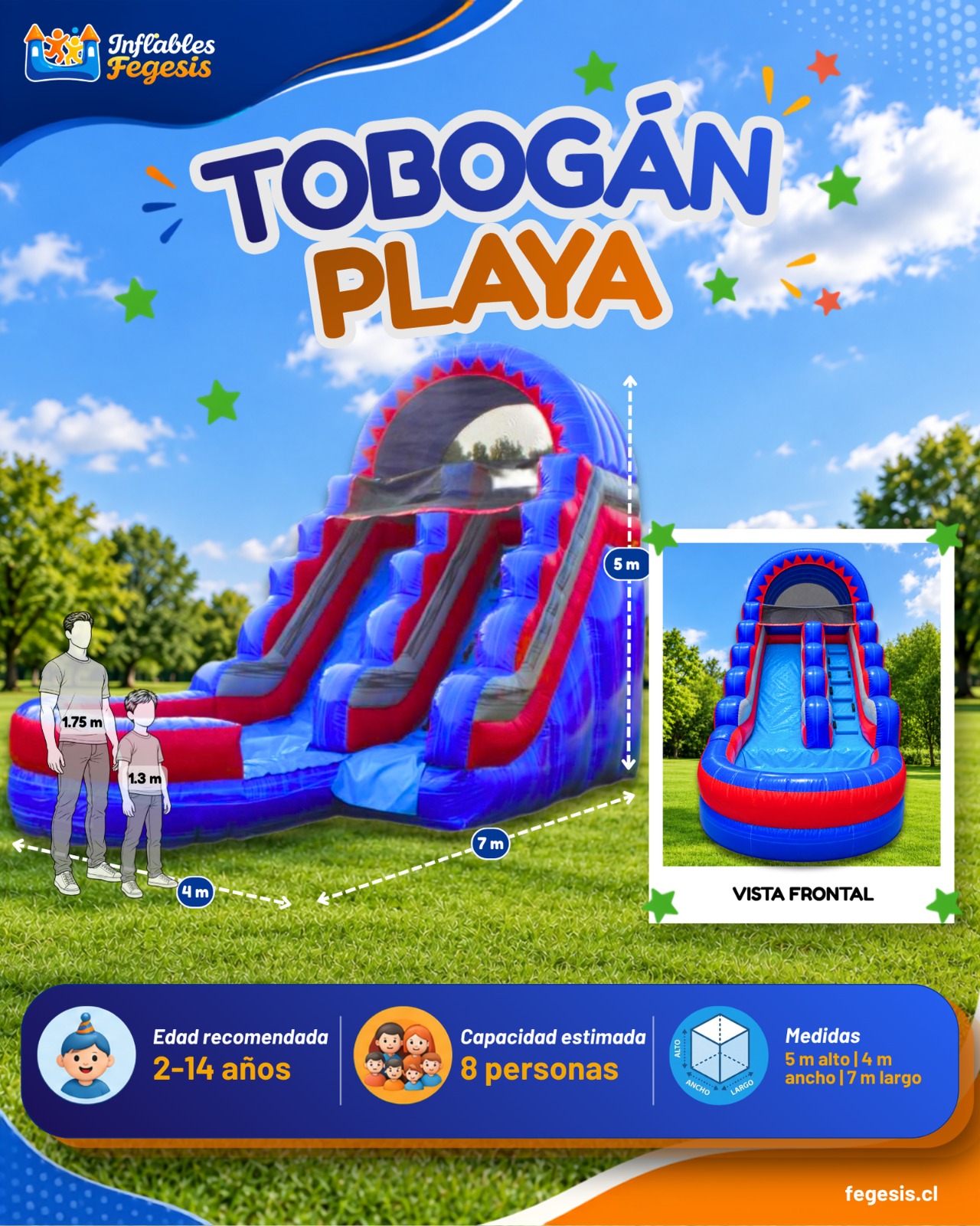 Tobogán Playa