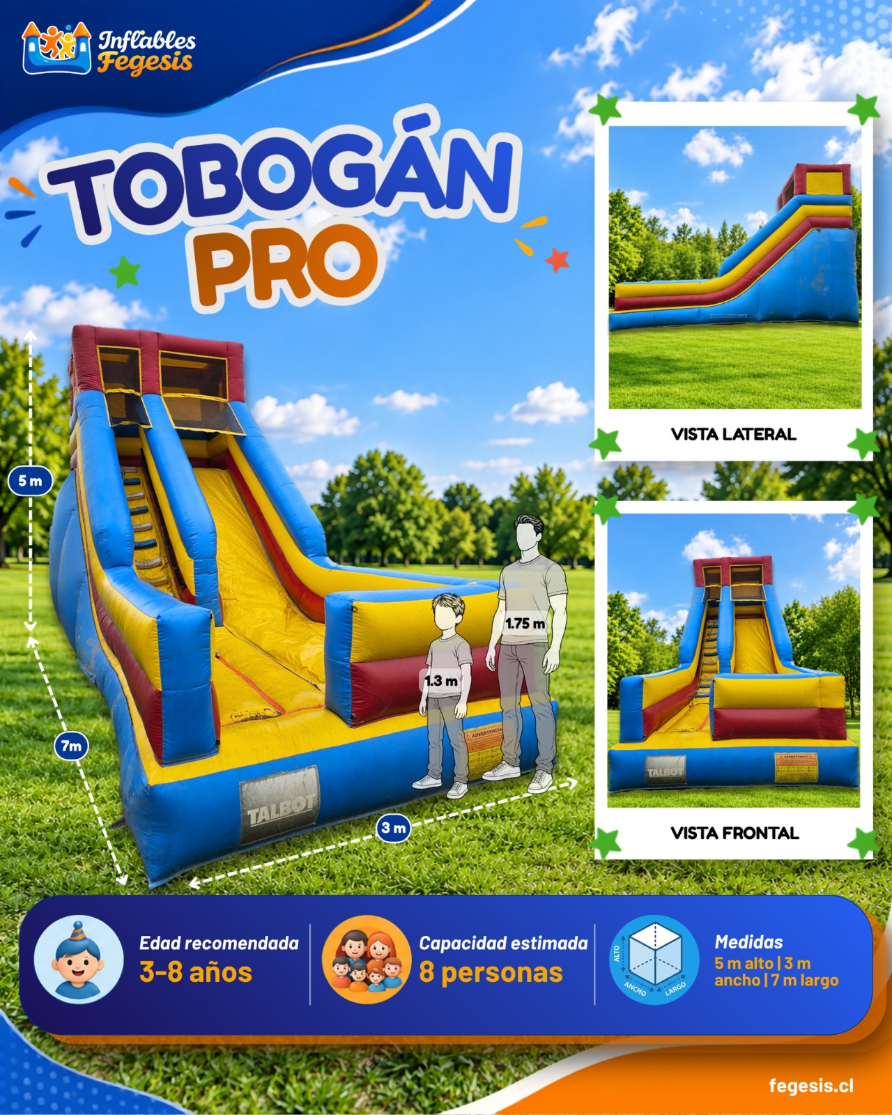 Tobogán Pro