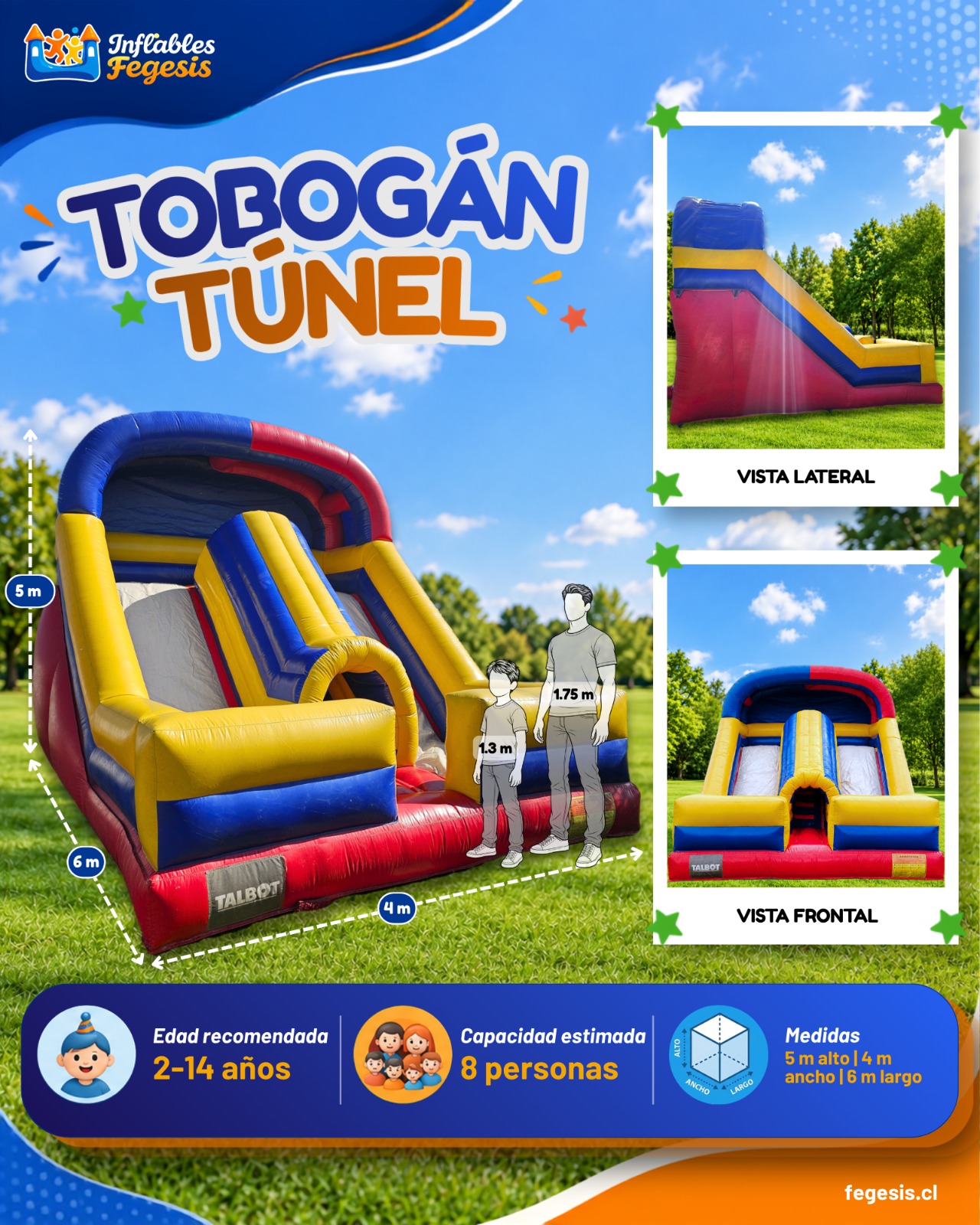 Tobogan Tunel 2